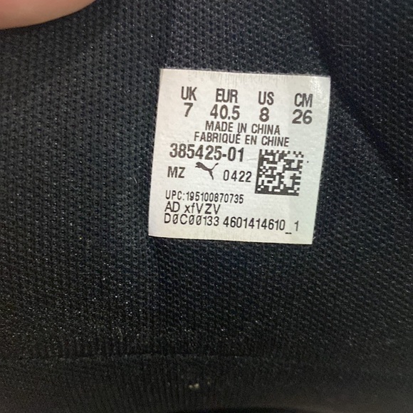 Puma high top shoes - Picture 4 of 4